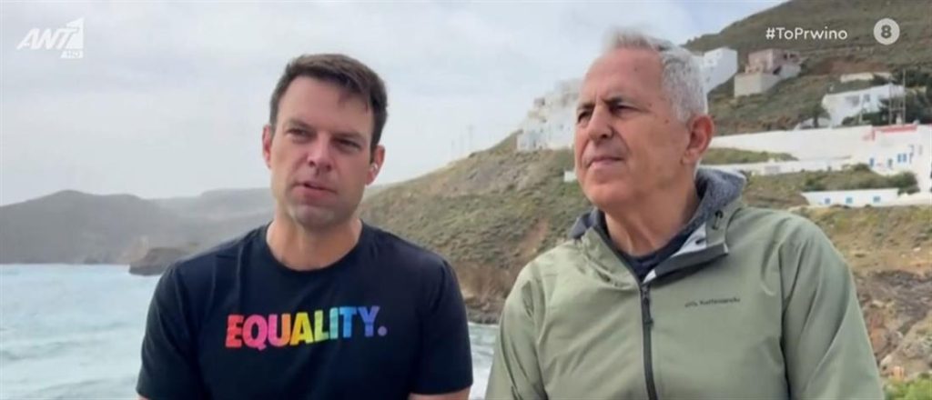 «Καλά έκανα και τον διέγραψα» επιμένει για Παπανώτα ο Κασσελάκης