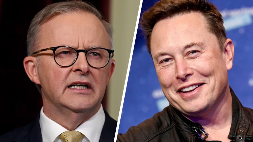 Άγριος καβγάς του Έλον Μασκ με τον Αυστραλό πρωθυπουργό Άντονι Αλμπανέζι