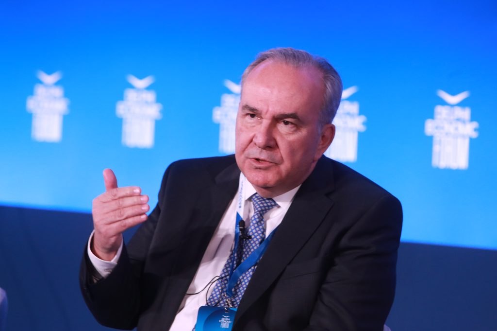 «Το DNA της κυβέρνησης Μητσοτάκη δημιουργεί εμπιστοσύνη στον επιχειρηματικό κόσμο» τονίζει ο Παπαθανάσης