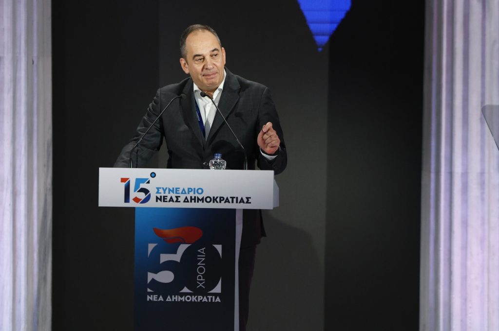 «Δεν υπάρχει περιθώριο για χαλαρή ψήφο και αποχή» τονίζει για την 9η Ιουνίου ο Πλακιωτάκης