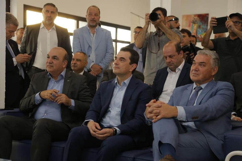 «Υπουργείο και Επιμελητήρια δημιουργούμε προϋποθέσεις ισχυρής ανάπτυξης» διαμηνύει ο Σκρέκας