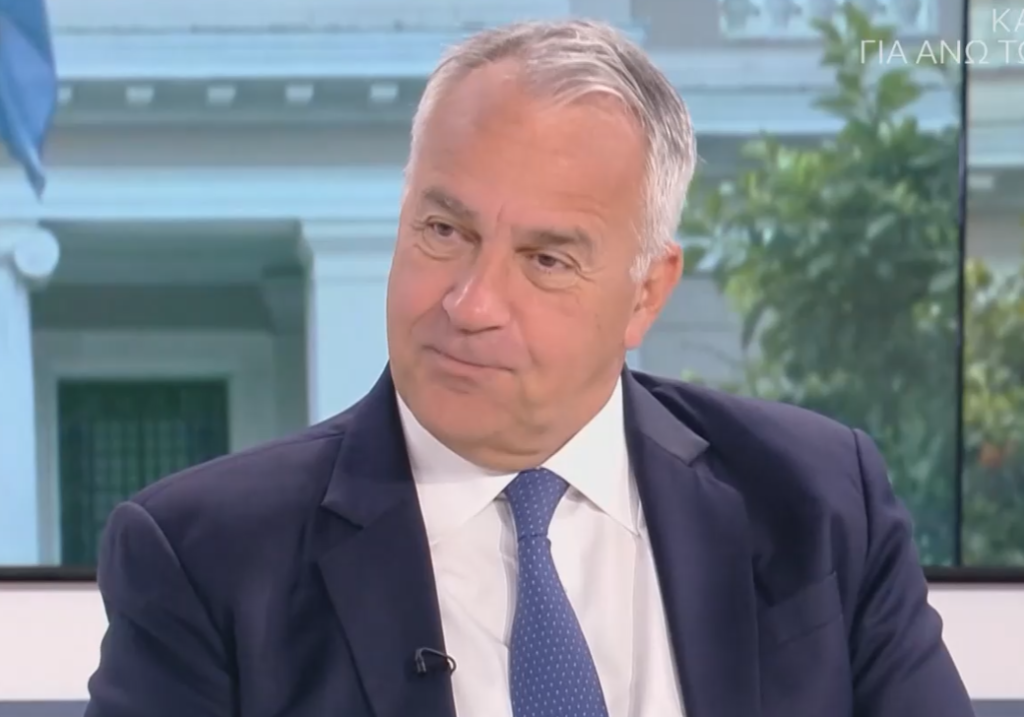 Βορίδης: Η υποψηφιότητα Μπελέρη είναι ένας ισχυρός συμβολισμός και ένα ισχυρό μήνυμα και προς την Αλβανία και ευρύτερα