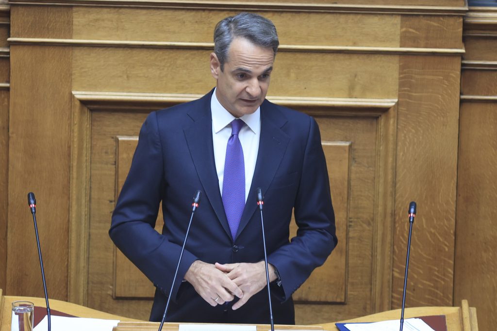 Μητσοτάκης: Η μόνη ριζική και μόνιμη απάντηση στις ανατιμήσεις είναι οι αυξήσεις σε μισθούς, συντάξεις
