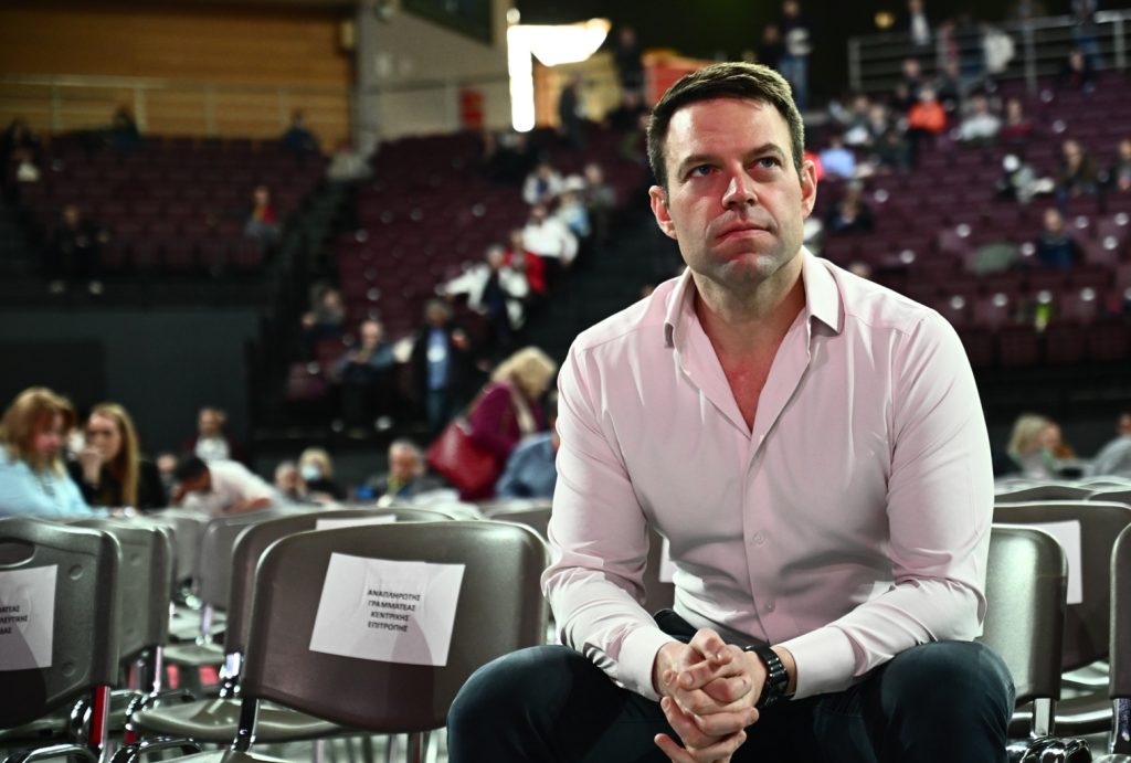 Ήρθε για να μείνει! Το λέει και το εννοεί ο Κασσελάκης