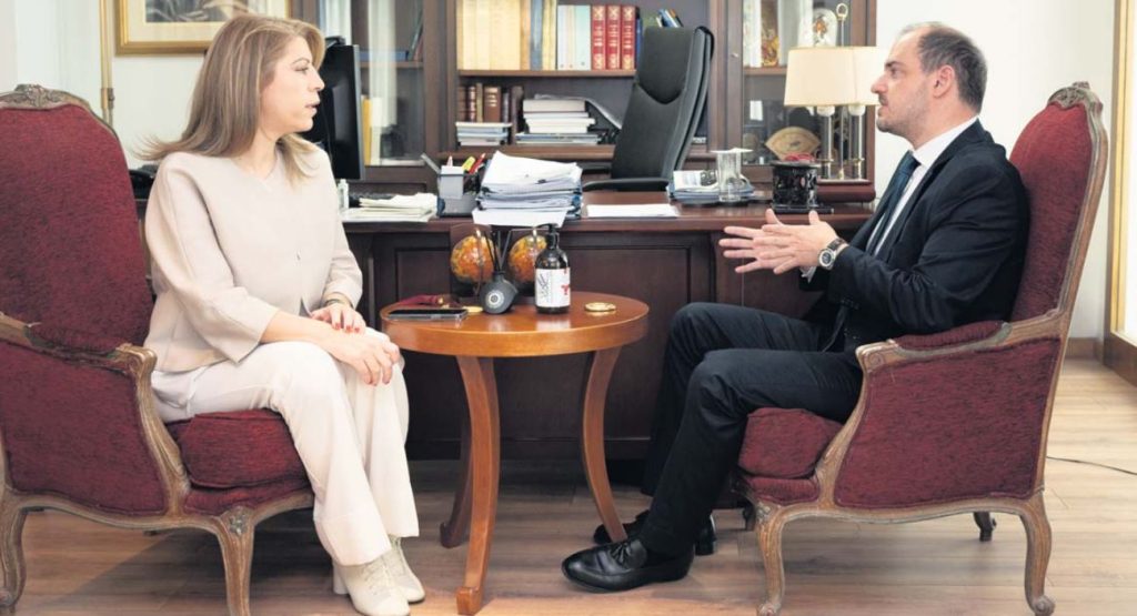 Γιώργος Κώτσηρας στο «Π»: Οι στρατηγικοί στόχοι μας για τους απόδημους