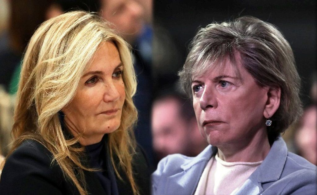 Με το έγγραφο της μήνυσης και σύσταση… ψυχραιμίας απάντησε η Μαρέβα στην Ακρίτα