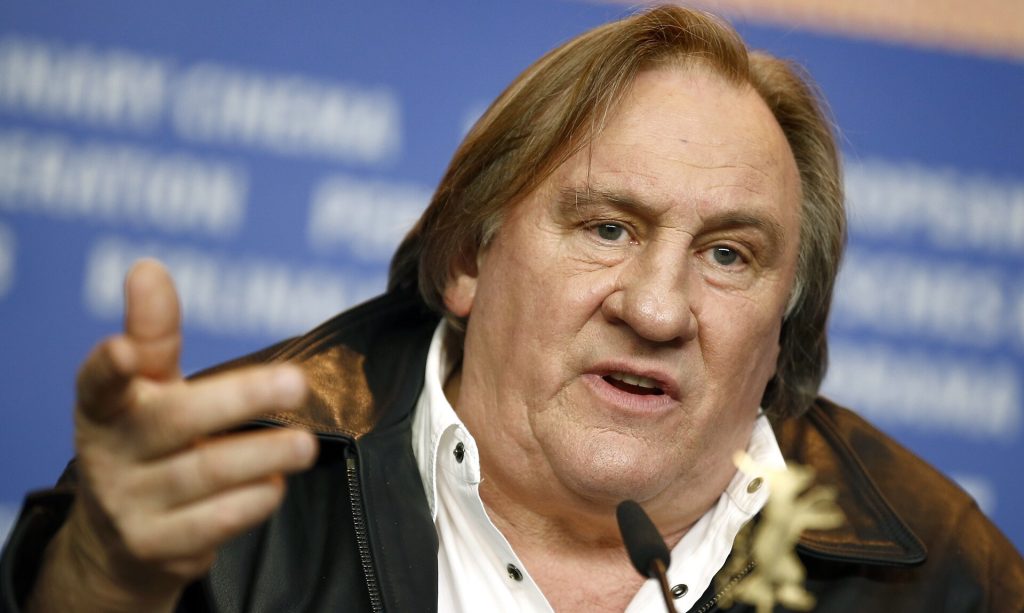 Ο Ζεράρ Ντεπαρντιέ γρονθοκόπησε 79χρονο παπαράτσι!