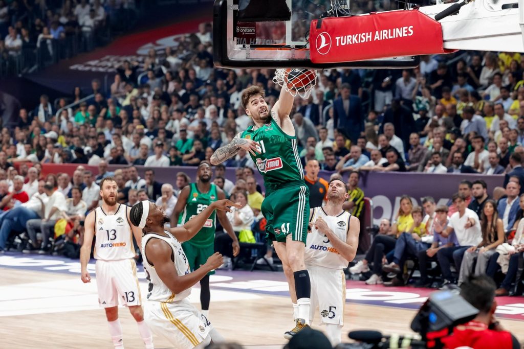 «Κάρφωσε» την Ρεάλ και έγινε εφτάστερος ο Παναθηναϊκός!