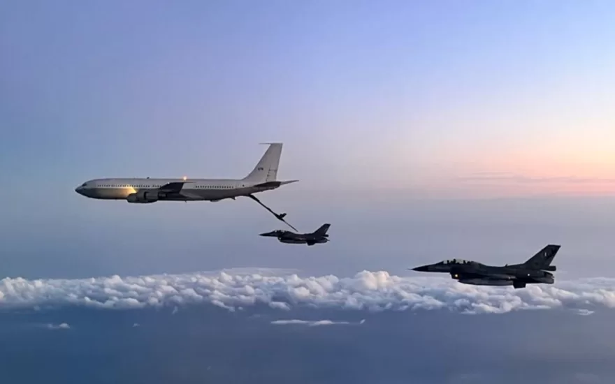 Συνεκπαίδευση ελληνικών και ισραηλινών μαχητικών