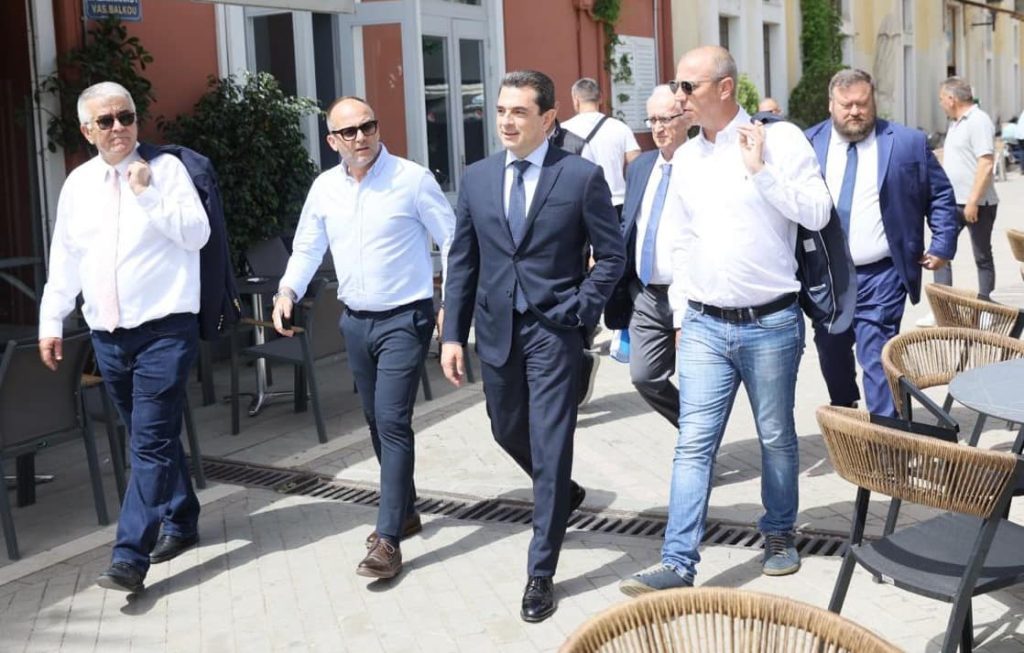 Με Σκρέκα η «γαλάζια» εξόρμηση στην Πρέβεζα