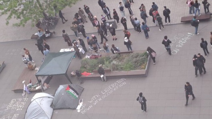 Γερμανία: Επιστολή καθηγητών υπέρ των διαδηλωτών που πραγματοποίησαν καταλήψεις σε πανεπιστήμια εναντίον του Ισραήλ