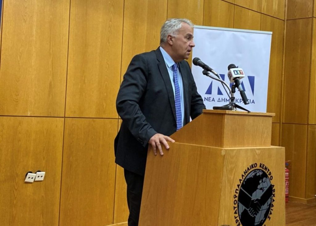 «Να μην υπάρξουν ξανά Έλληνες ευρωβουλευτές που θα ψηφίσουν εναντίον της χώρας» ζητά ο Βορίδης