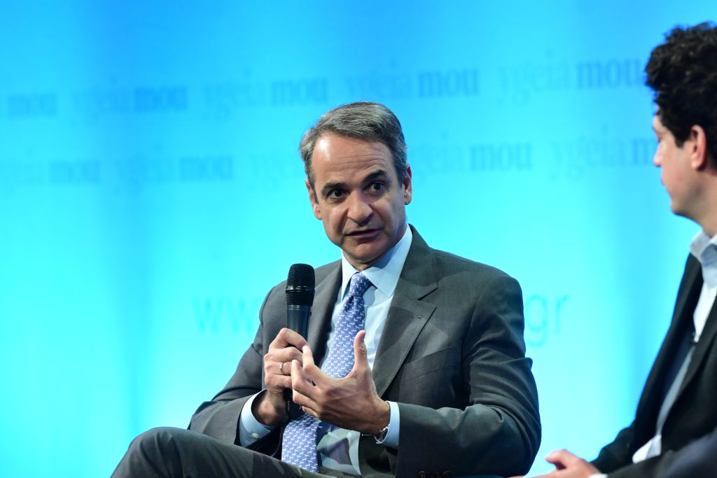 «Οι Ευρωεκλογές έχουν και εθνική διάσταση» διαμηνύει ο Μητσοτάκης