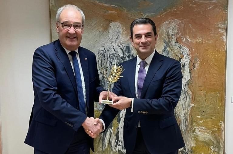 Η δημιουργία Ελληνοελβετικού Επιμελητηρίου στη συνάντηση Σκρέκα – Πάρμελιν