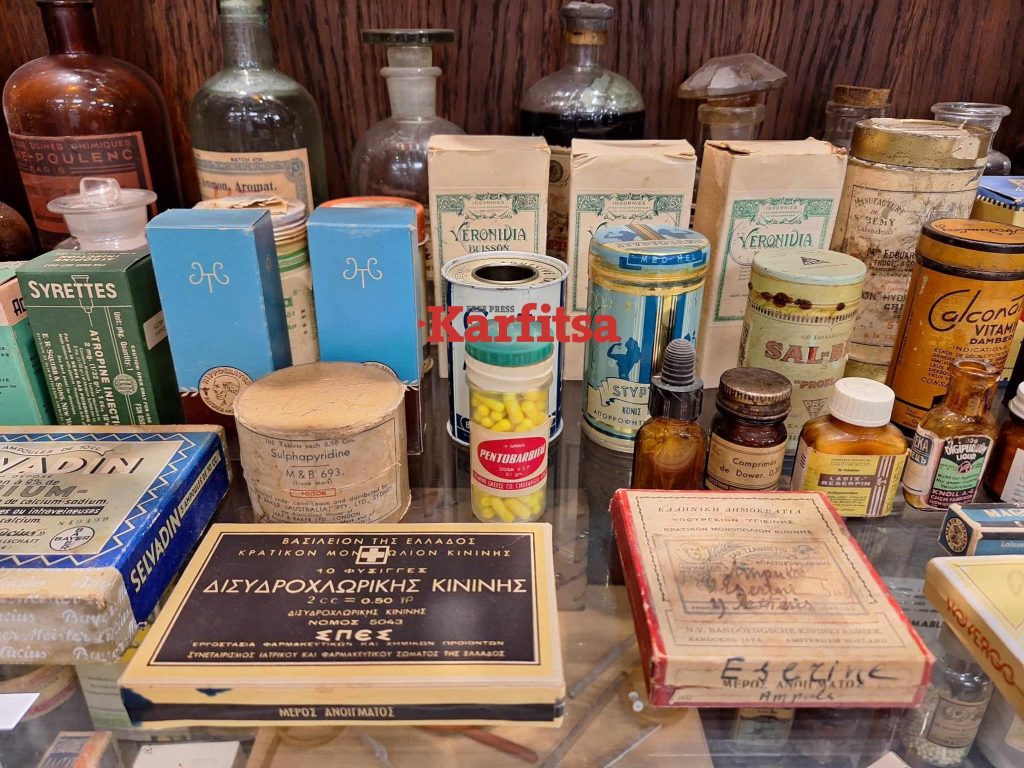 Στα «άδυτα» του Ελληνικού Φαρμακευτικού Μουσείου στη Θεσσαλονίκη