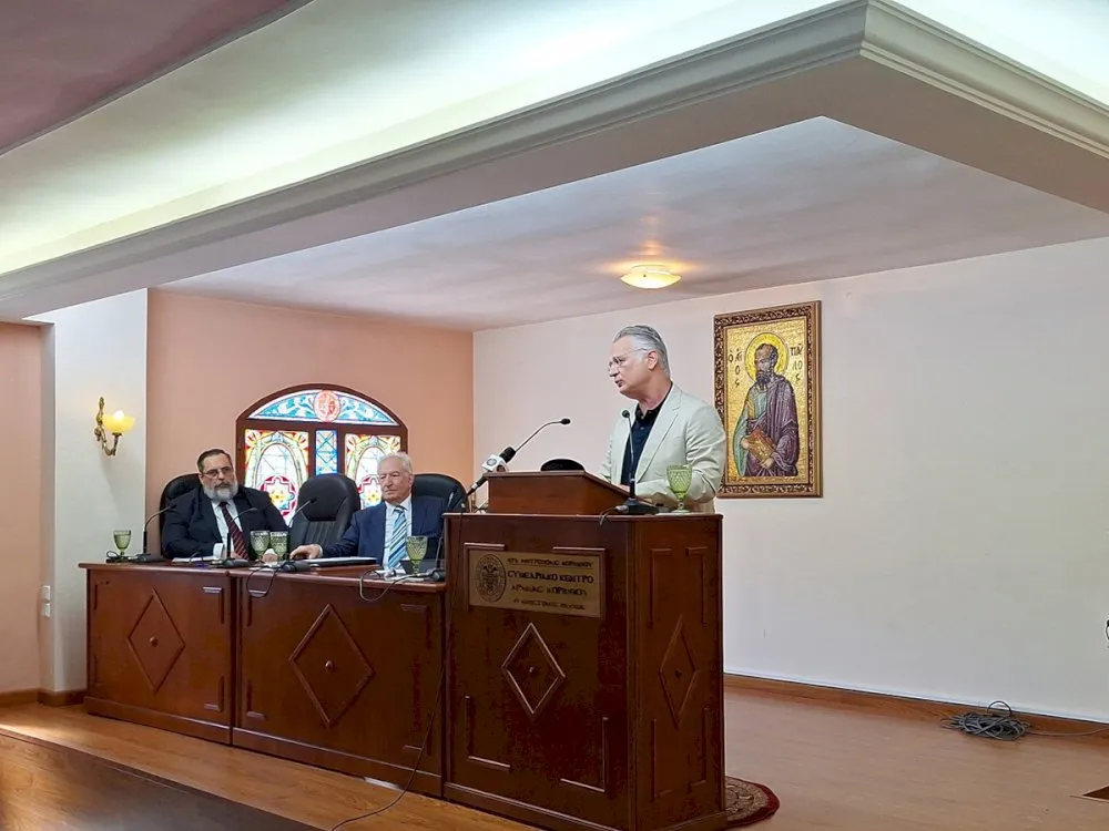 Συνάντηση του Δ. Πτωχού με Δημάρχους της Κορινθίας