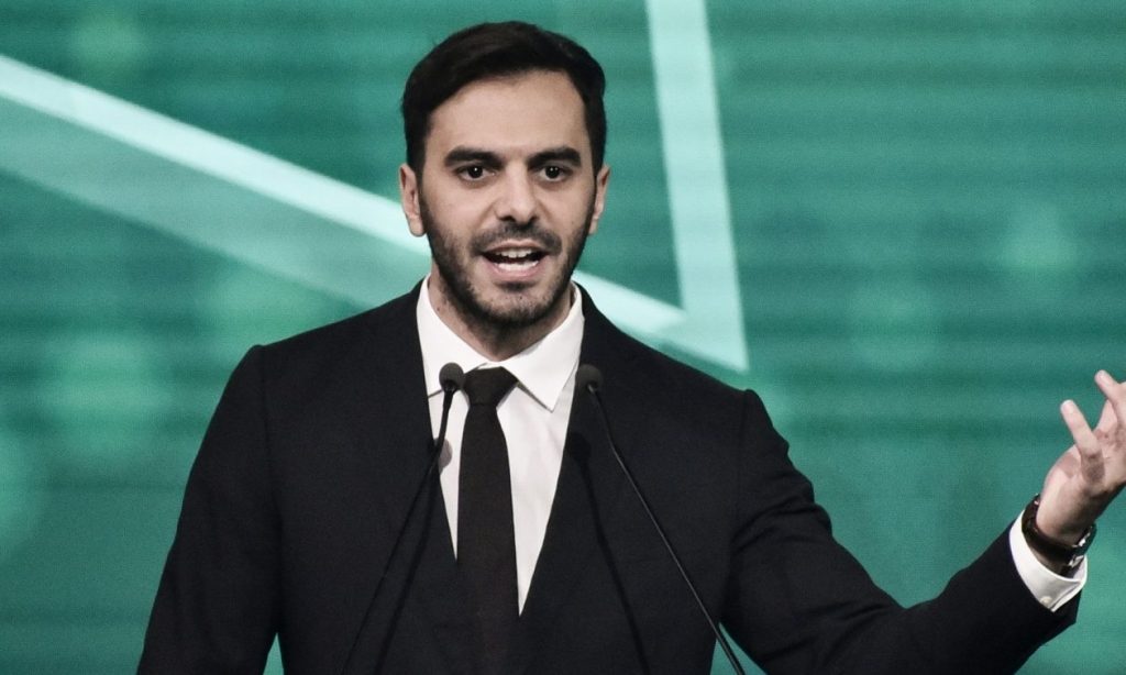 Χριστοδουλάκης: Χάρη, πάμε(;)