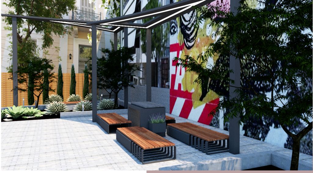 Ανοιχτό κέντρο εμπορίου στον Βύρωνα