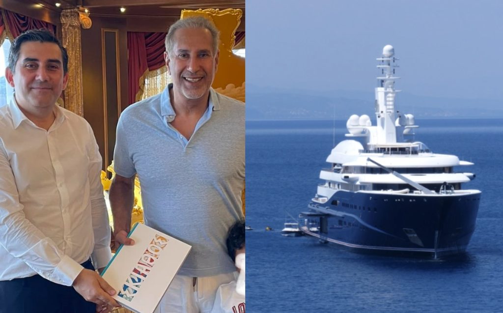 Ο Σεΐχης του Κατάρ για διακοπές στη Σκιάθος με θαλαμηγό 300 εκατομμυρίων ευρώ (ΦΩΤΟ + ΒΙΝΤΕΟ)