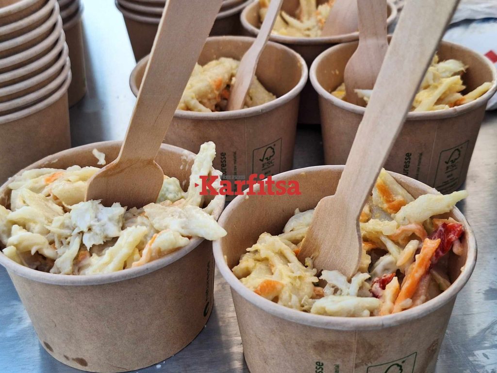 Θεσσαλονίκη: Δωρεάν street food εδέσματα με βάση το μπλε καβούρι στη Νέα Παραλία από την iSea (ΦΩΤΟ+Video)