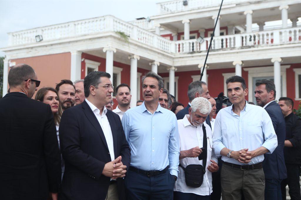 Mητσοτάκης από Θεσσαλονίκη: Ένα όνειρο γίνεται πραγματικότητα, το Κυβερνείο αναβιώνει και αποδίδεται στην πόλη