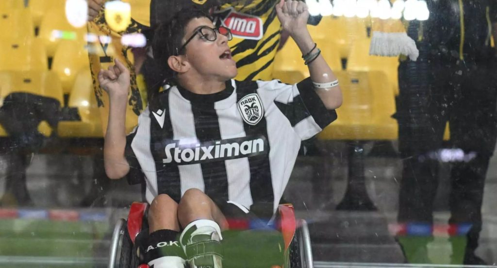 Τα όνειρα του μικρού Γιαννάκη θα γίνουν πραγματικότητα!