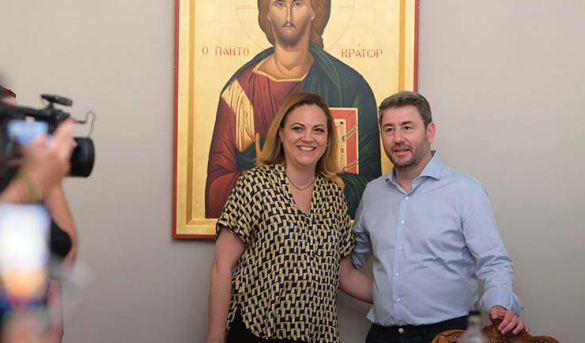 Ο Νίκος ο… παντοκράτωρ