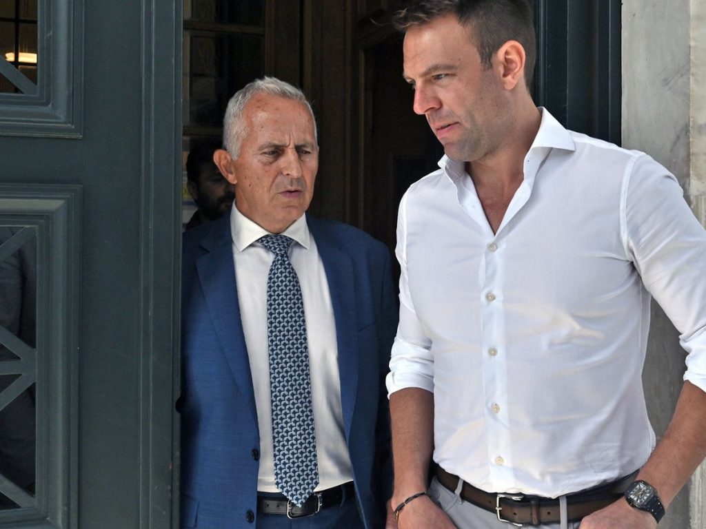 Το γεύμα του ναυάρχου με τα πρωτοπαλίκαρα Κασσελάκη