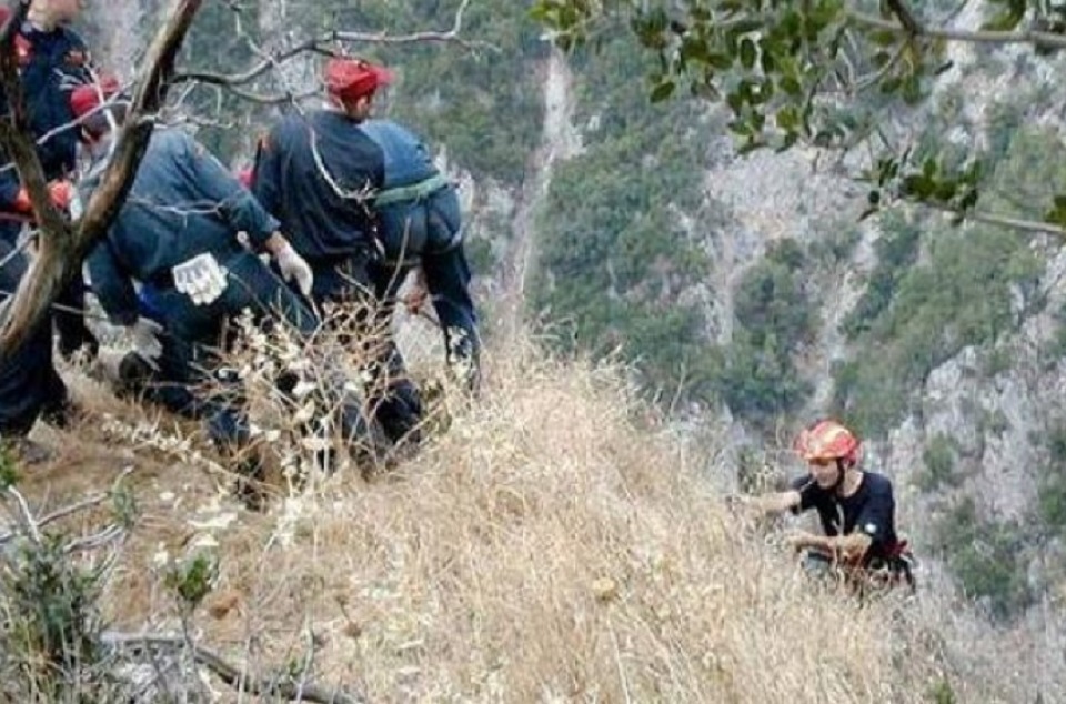 Σητεία: Τουρίστρια πέθανε σε φαράγγι