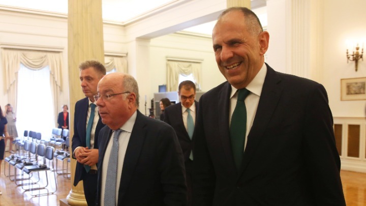 Γεραπετρίτης: Στόχος της Ελλάδας να αποτελέσει τη γέφυρα μεταξύ Βορρά – Νότου και Ανατολής – Δύσης