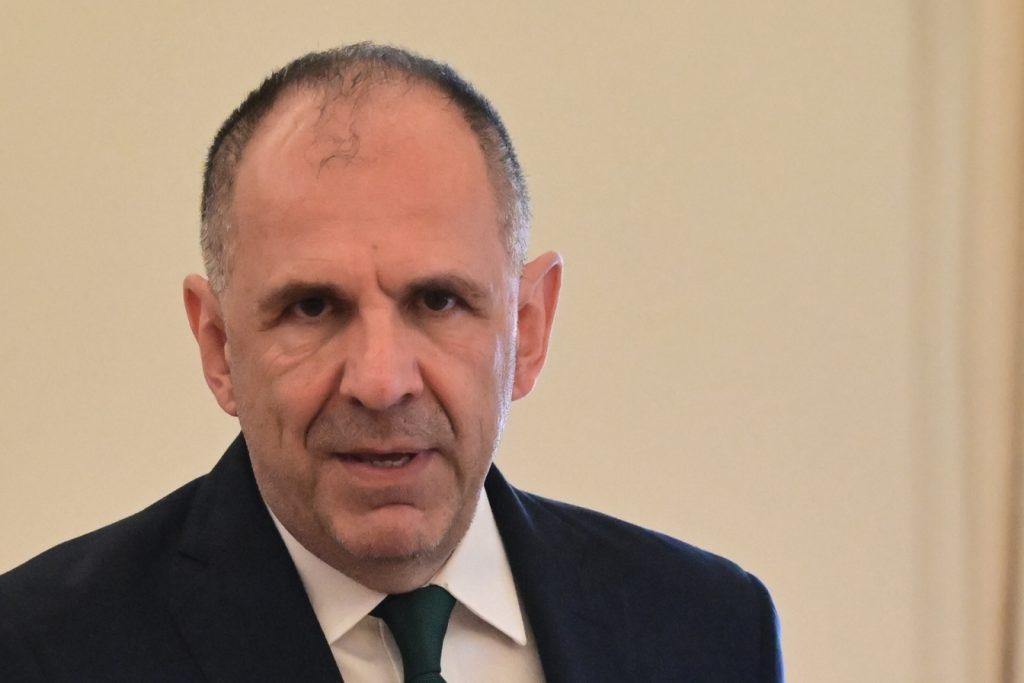 Μήνυμα Γεραπετρίτη σε Βόρεια Μακεδονία: «Εκπτώσεις από τα θεμελιώδη δεν νοούνται»