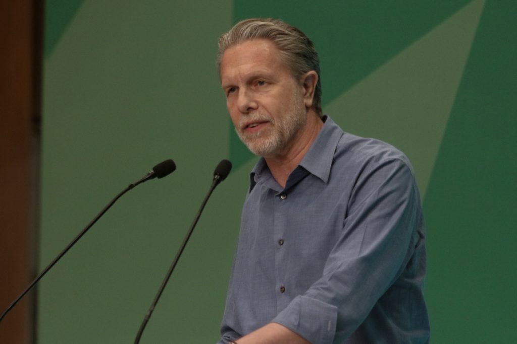 «Νίκη Αξιών»: Το κεντρικό σύνθημα της καμπάνιας του Γερουλάνου (VIDEO)