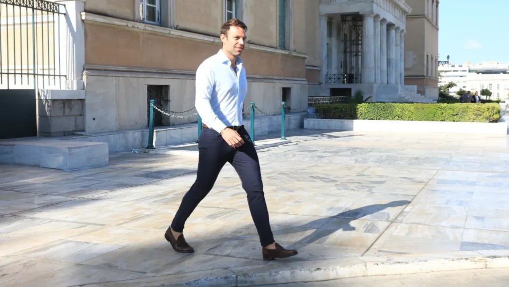 Πάλι στις ΗΠΑ ο Στέφανος Κασσελάκης