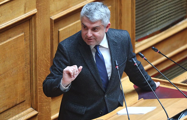 Μήνυμα Κωνσταντινόπουλου σε Ανδρουλάκη: Οι μελλοθάνατοι σε χαιρετούν!