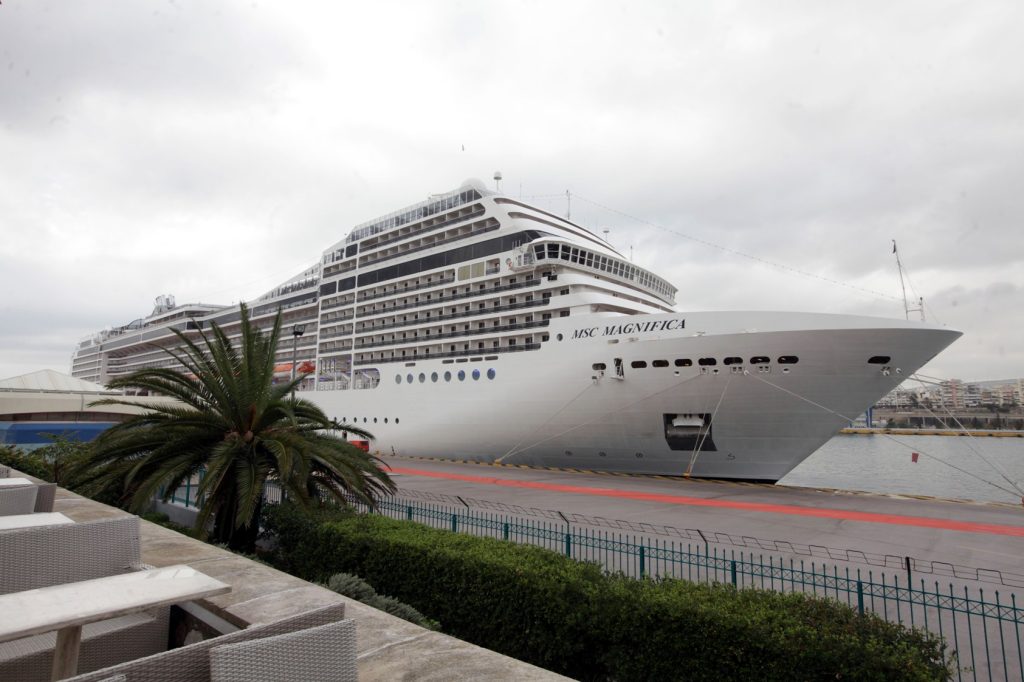 Στους 3 κορυφαίους προορισμούς κρουαζιέρας στη Μεσόγειο η Ελλάδα