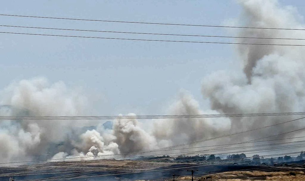 Μάχη με 45 πυρκαγιές μέσα σε λίγες ώρες! Δείτε εικόνες από τα πύρινα μέτωπα!