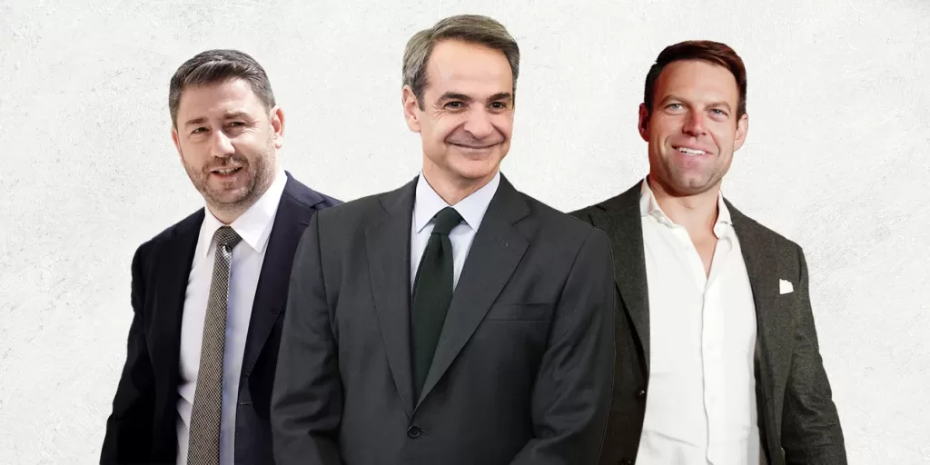 Νέα δημοσκόπηση “σφαλιάρα” στον ΣΥΡΙΖΑ! Η ΝΔ μια ανάσα από το στόχο της – Σκληρή μάχη για τη δεύτερη θέση