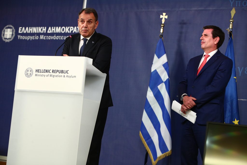 Παναγιωτόπουλος: «Το μεταναστευτικό είναι μία πολυπαραγοντική εξίσωση»