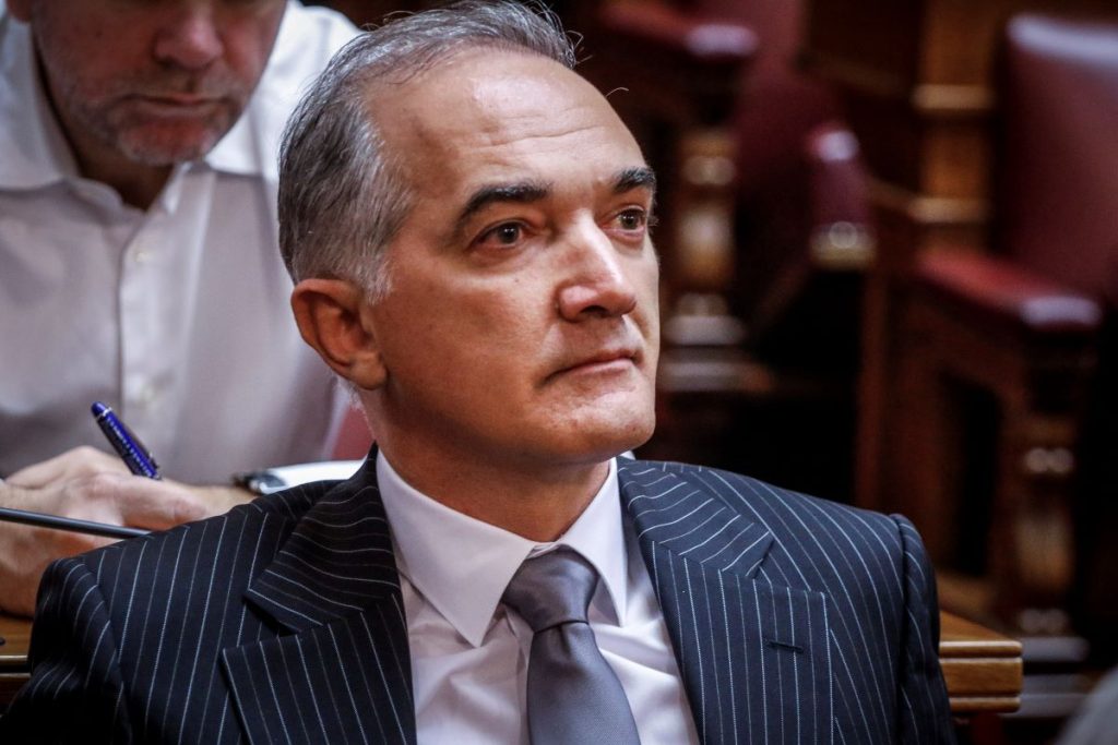 Ξένο σώμα για τη Νέα Δημοκρατία ο Μάριος Σαλμάς