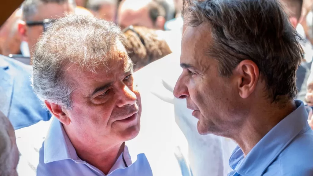 Η ξεχωριστή κουβέντα που είχαν ο Δήμαρχος Αγίου Βασιλείου με τον Μητσοτάκη στο Ρέθυμνο