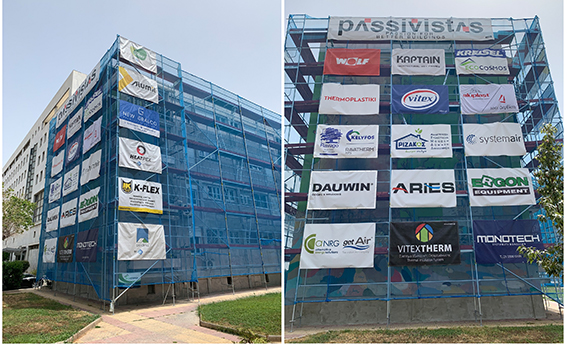 Στον Ταύρο η πρώτη «πράσινη» πολυκατοικία! Παράγει περισσότερη ενέργεια από όση καταναλώνει