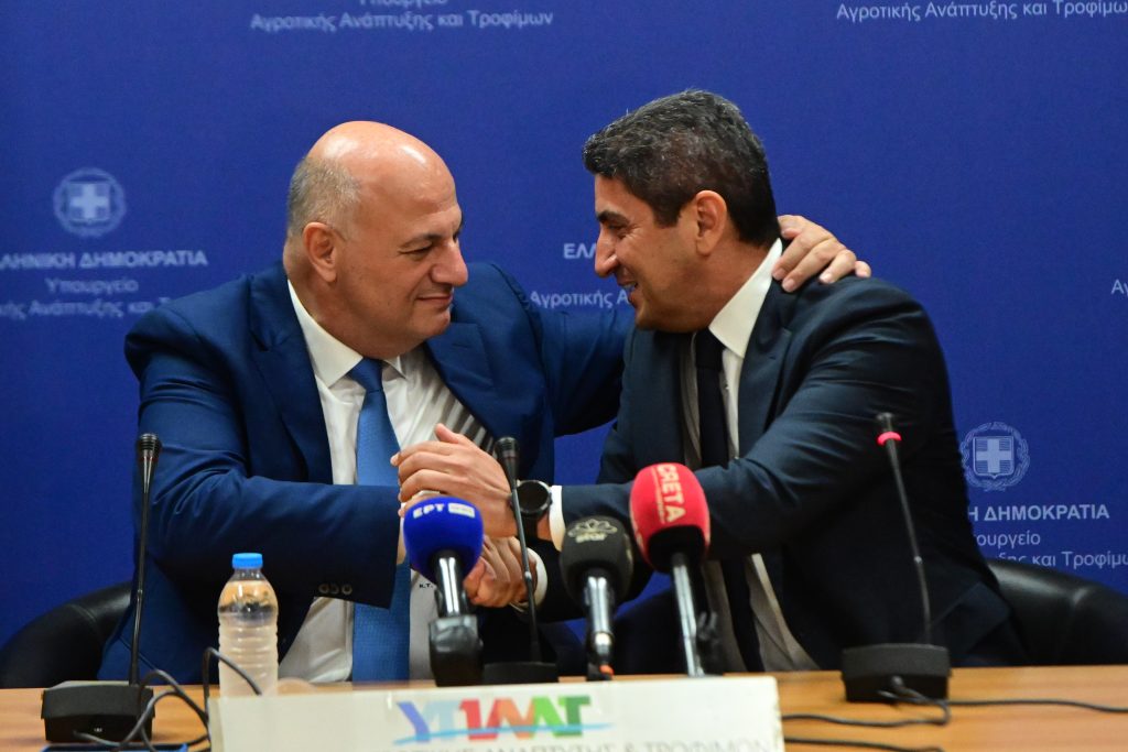 Τσιάρας: «Γεμάτος προκλήσεις ο πρωτογενής τομέας»