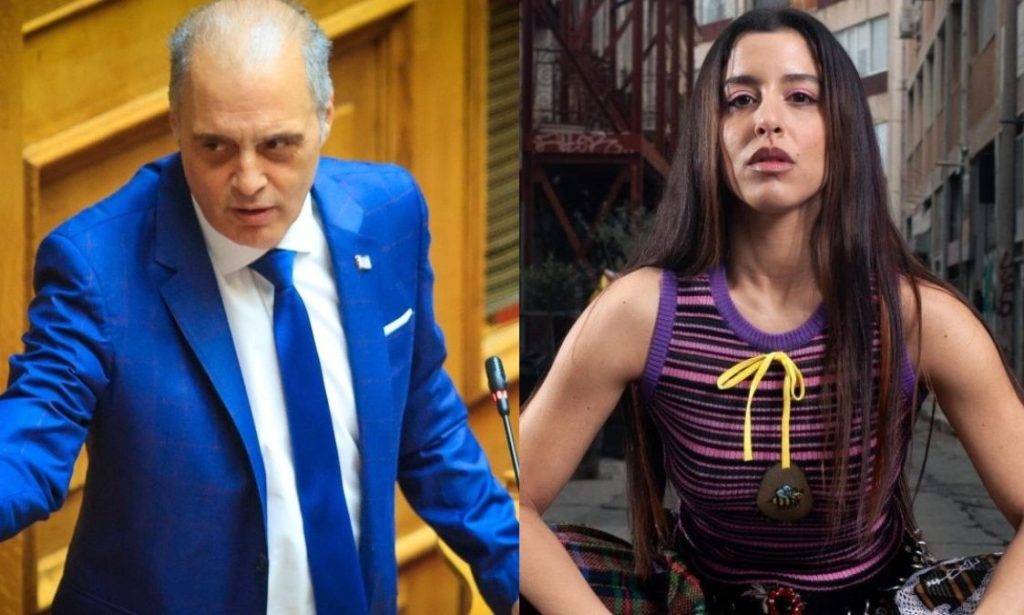 Βελόπουλος κατά Σάττι: «Τέτοια ασεβή δίποδα είναι η ντροπή της Ελλάδας»