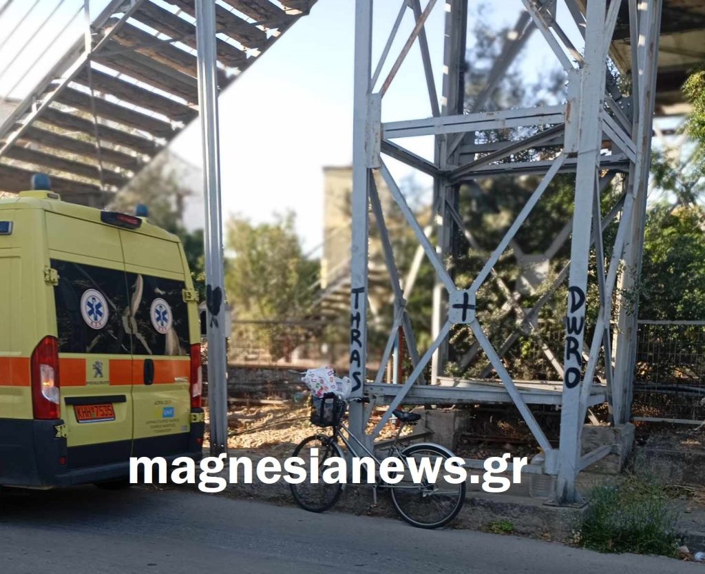 Σκοτώθηκε πηδώντας από γέφυρα στο Βόλο – Είχε μαζί του ιερές εικόνες