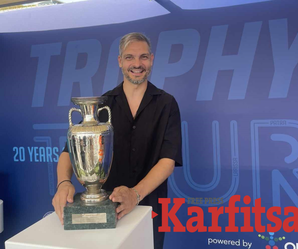 Ο Άγγελος Χαριστέας ξανάσμιξε με το «πειρατικό» στην πλατεία Αριστοτέλους (ΦΩΤΟ+Video)