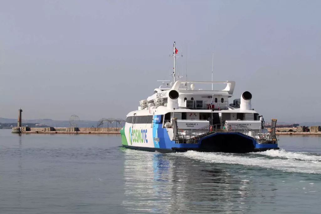 Ακτοπλοϊκή “πρεμιέρα” στην Θεσσαλονίκη