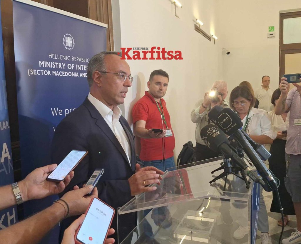 Χρ. Σταϊκούρας: Μετρό στη Θεσσαλονίκη τον Νοέμβριο, «full speed» ο Flyover – «Υλοποιούμε τις δεσμεύσεις μας»