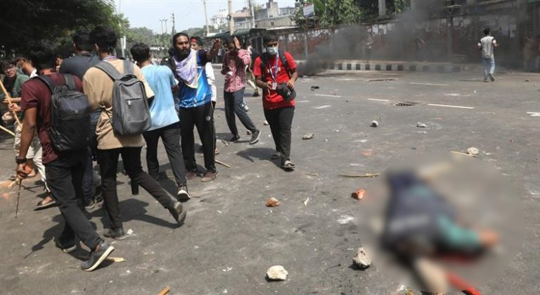 Στους 114 οι νεκροί στο Μπαγκλαντές – Περισσότερες από 500 συλλήψεις