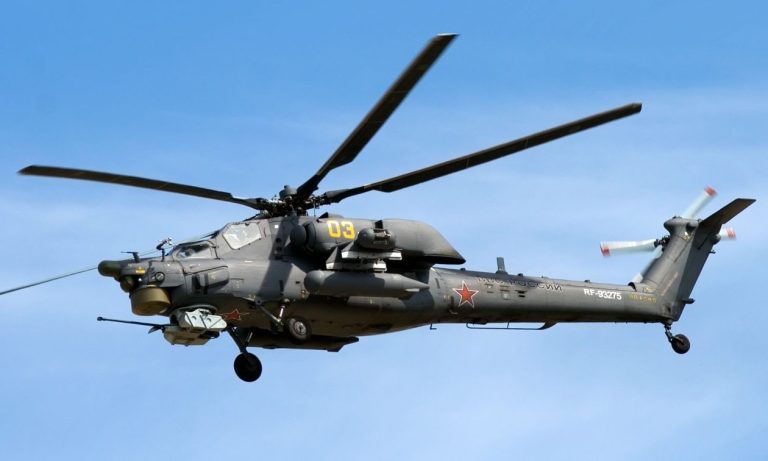 Συντριβή στρατιωτικού ελικοπτέρου στη Ρωσία
