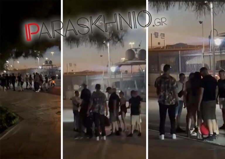 ΣΚΛΗΡΟ ΒΙΝΤΕΟ! Η στιγμή που η 16χρονη μαχαιρώνει την 19χρονη στον Πειραία